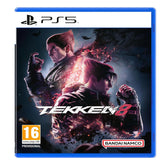 PlayStation 5 game case for 'Tekken 8' featuring two characters in a fighting pose.